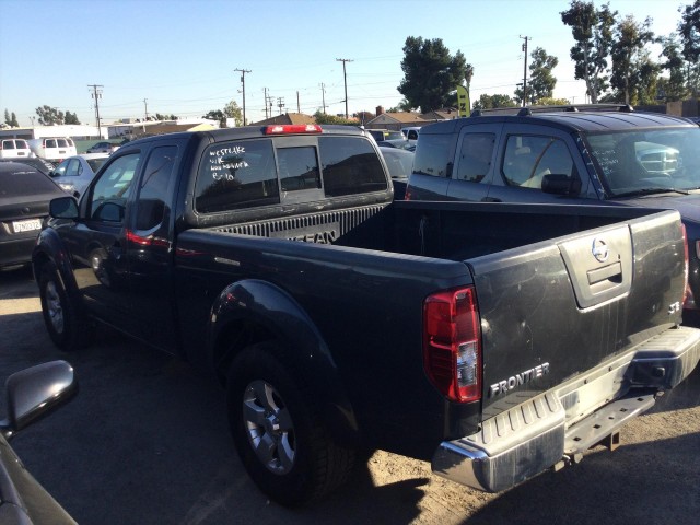 2010 NISSAN FRONTIER SE V6 KING CAB 2WD