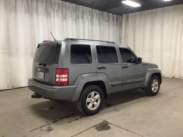 2012 JEEP LIBERTY SPORT 2WD
