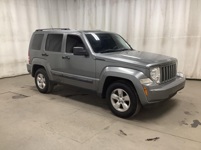 2012 JEEP LIBERTY SPORT 2WD