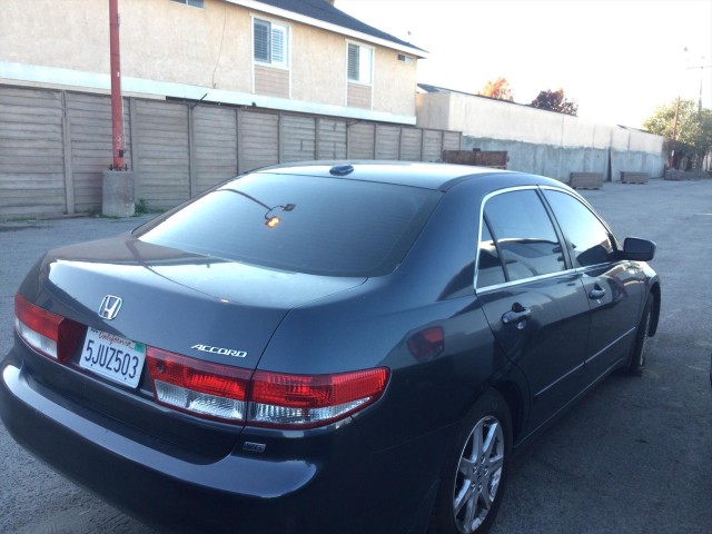 2004 HONDA ACCORD EX V-6 SEDAN AT WITH XM RADIO