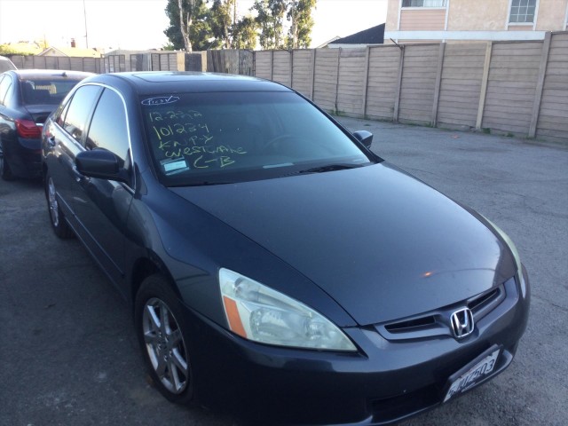 2004 HONDA ACCORD EX V-6 SEDAN AT WITH XM RADIO
