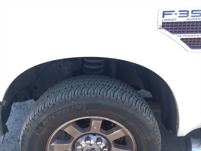 2008 FORD F-350 SD LARIAT CREW CAB LONG BED 4WD