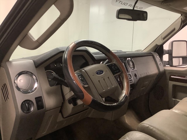 2008 FORD F-350 SD LARIAT CREW CAB LONG BED 4WD