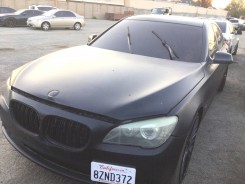 2009 BMW 7-SERIES 750LI 