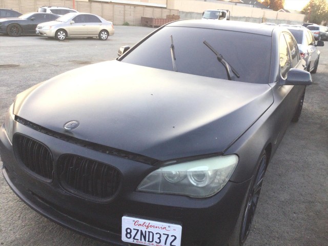 2009 BMW 7-SERIES 750LI