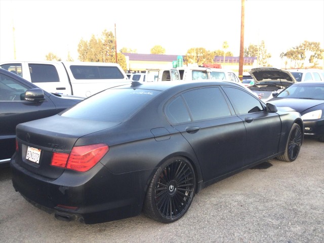 2009 BMW 7-SERIES 750LI