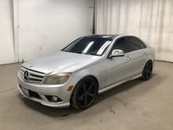 2008 MERCEDES-BENZ C-CLASS C350 SPORT SEDAN 