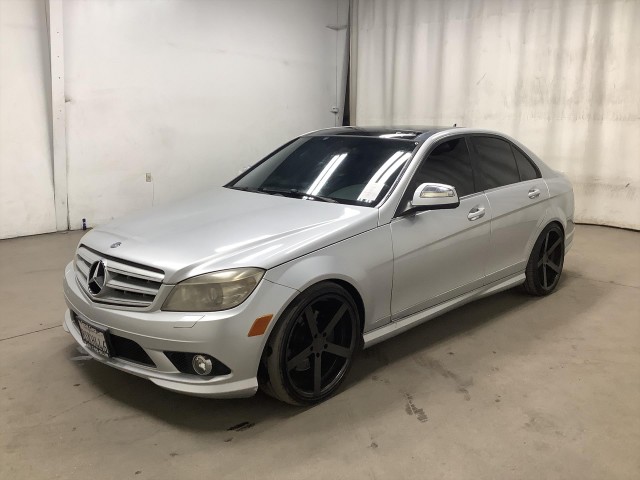 2008 MERCEDES-BENZ C-CLASS C350 SPORT SEDAN