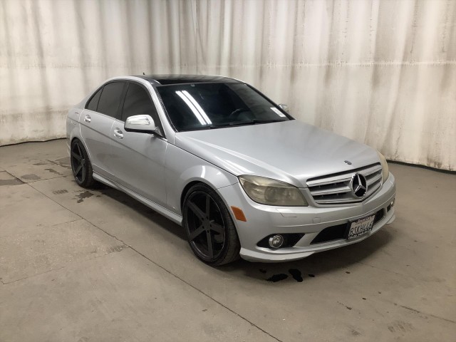 2008 MERCEDES-BENZ C-CLASS C350 SPORT SEDAN