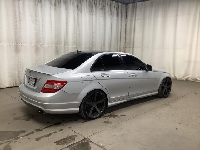 2008 MERCEDES-BENZ C-CLASS C350 SPORT SEDAN