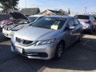 2015 HONDA CIVIC LX SEDAN CVT 2015 HONDA CIVIC LX SEDAN CVT