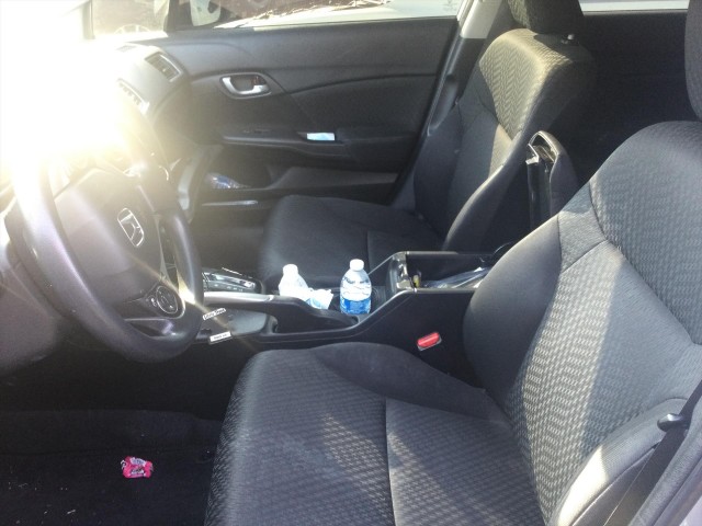 2015 HONDA CIVIC LX SEDAN CVT