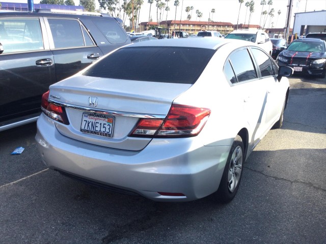 2015 HONDA CIVIC LX SEDAN CVT