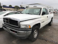 2001 DODGE RAM 1500 QUAD CAB SHORT BED 2WD 