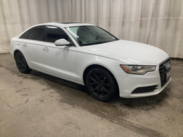 2013 AUDI A6 2.0T PREMIUM SEDAN FRONTTRAK MULTITRONIC