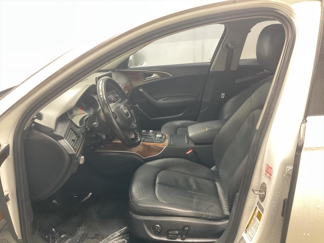 2013 AUDI A6 2.0T PREMIUM SEDAN FRONTTRAK MULTITRONIC