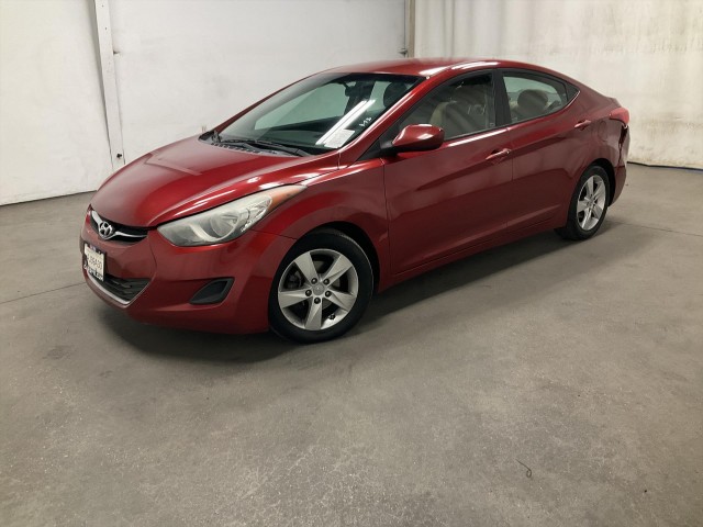 2013 HYUNDAI ELANTRA GLS A/T