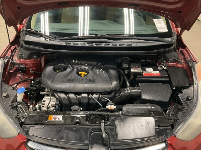 2013 HYUNDAI ELANTRA GLS A/T