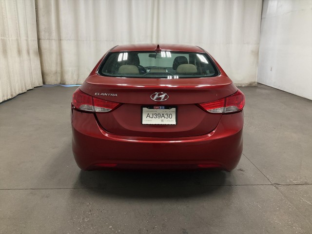 2013 HYUNDAI ELANTRA GLS A/T