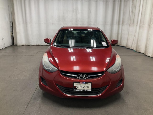 2013 HYUNDAI ELANTRA GLS A/T