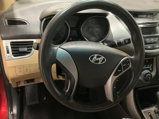2013 HYUNDAI ELANTRA GLS A/T