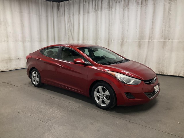 2013 HYUNDAI ELANTRA GLS A/T