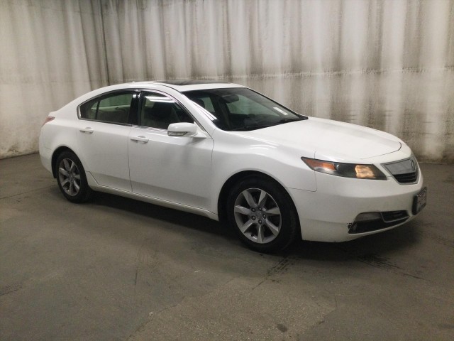 2013 ACURA TL 6-SPEED AT