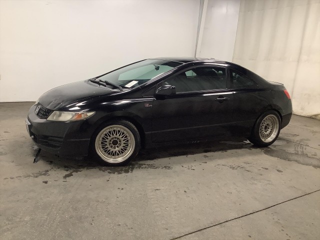 2010 HONDA CIVIC EX COUPE 5-SPEED AT WITH NAVIGATION