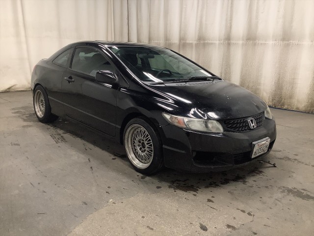 2010 HONDA CIVIC EX COUPE 5-SPEED AT WITH NAVIGATION