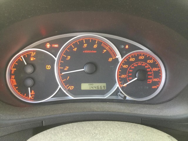 2010 SUBARU IMPREZA WRX 4-DOOR