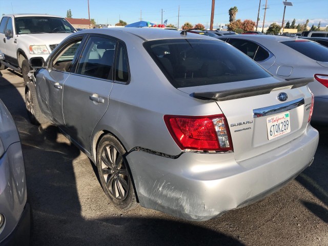 2010 SUBARU IMPREZA WRX 4-DOOR