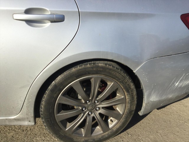 2010 SUBARU IMPREZA WRX 4-DOOR