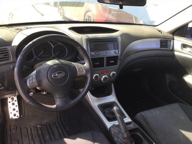 2010 SUBARU IMPREZA WRX 4-DOOR