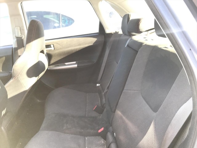 2010 SUBARU IMPREZA WRX 4-DOOR
