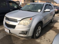 2013 CHEVROLET EQUINOX 1LT AWD 