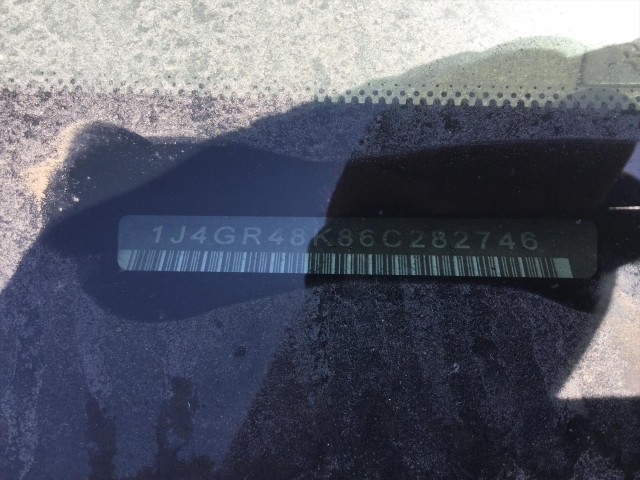 2006 JEEP GRAND CHEROKEE LAREDO 4WD