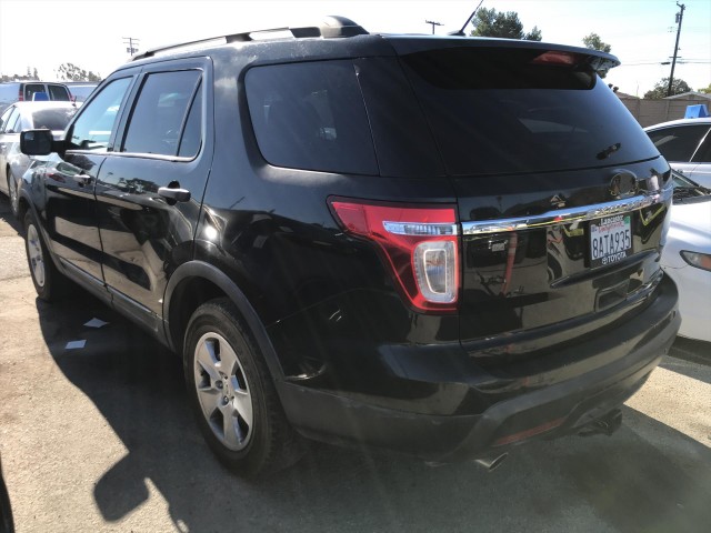 2012 FORD EXPLORER BASE FWD