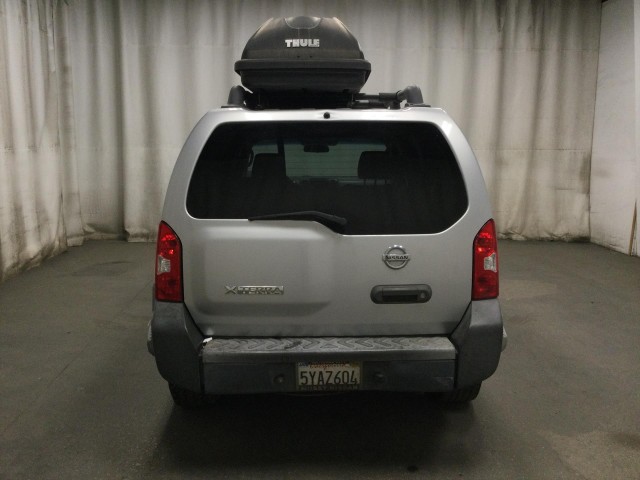 2007 NISSAN XTERRA S