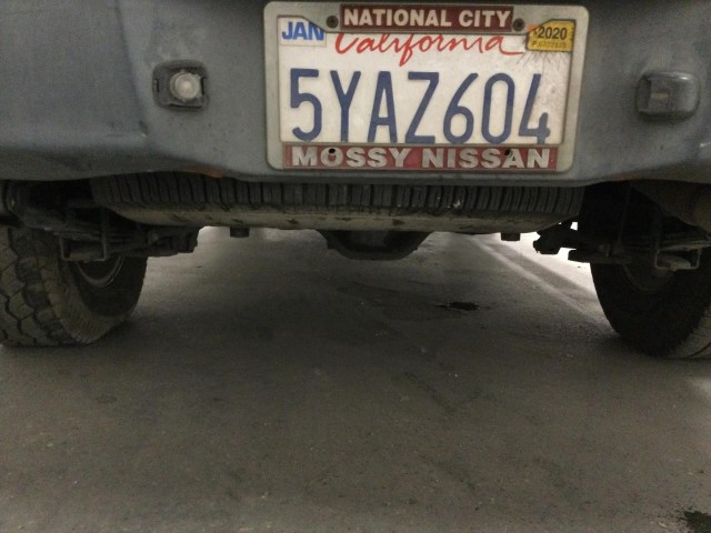 2007 NISSAN XTERRA S