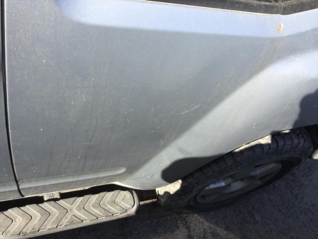 2007 NISSAN XTERRA S