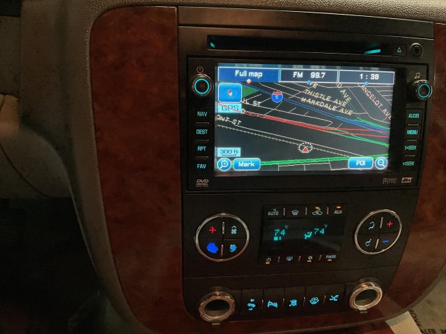 2007 CHEVROLET TAHOE LTZ 2WD