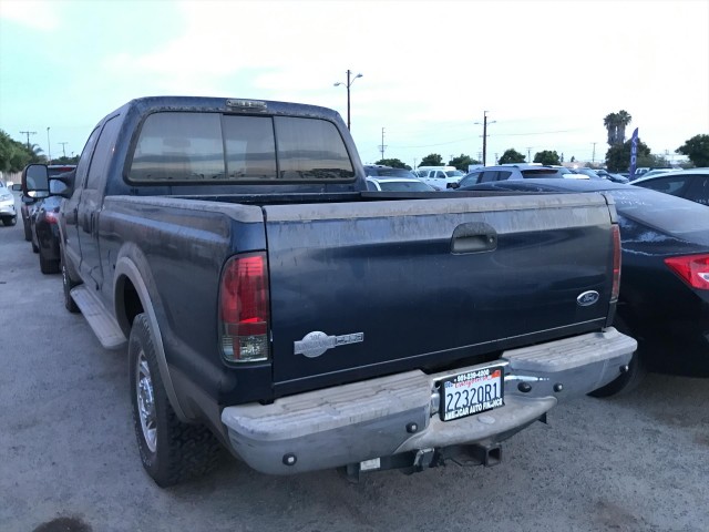 2006 FORD F-350 SD LARIAT CREW CAB LONG BED 2WD