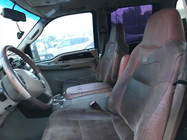 2006 FORD F-350 SD LARIAT CREW CAB LONG BED 2WD