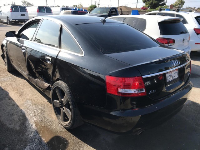 2008 AUDI A6 3.2 WITH TIPTRONIC