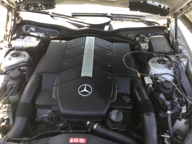 2004 MERCEDES-BENZ SL-CLASS SL500