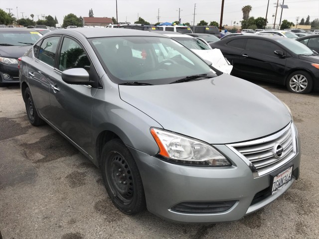 2014 NISSAN SENTRA UNKNOWN