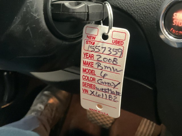 2008 BMW 6-SERIES 650I CONVERTIBLE