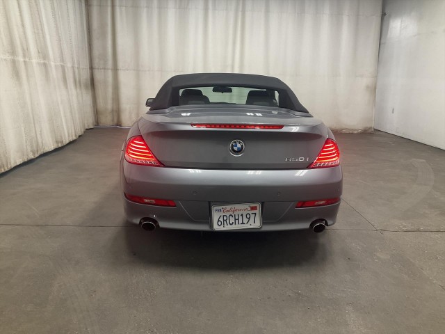 2008 BMW 6-SERIES 650I CONVERTIBLE