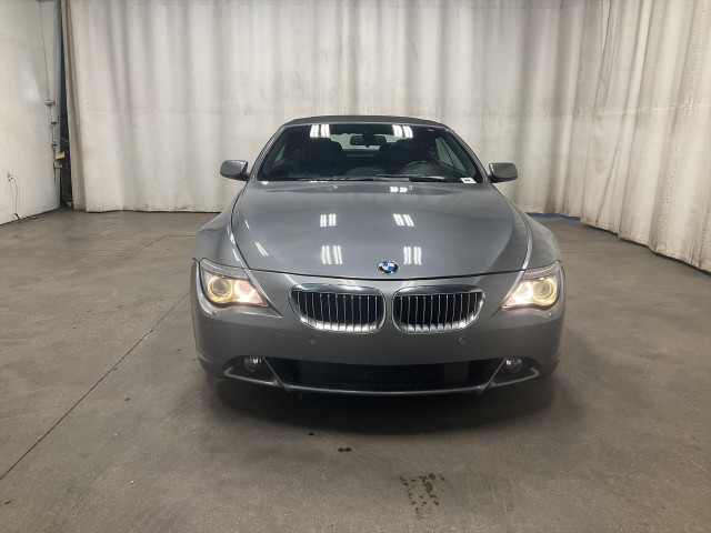 2008 BMW 6-SERIES 650I CONVERTIBLE