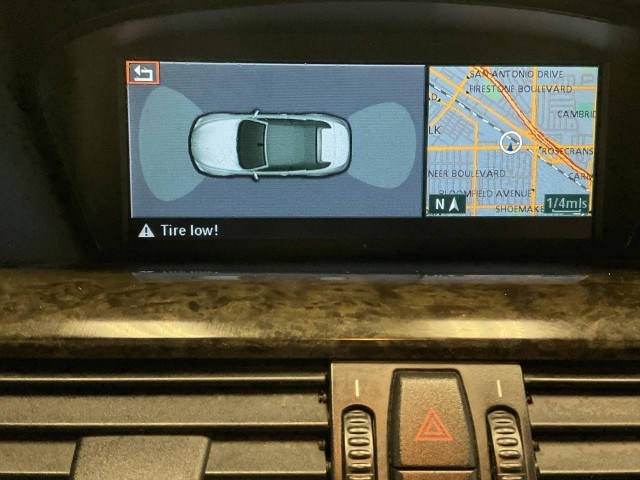 2008 BMW 6-SERIES 650I CONVERTIBLE
